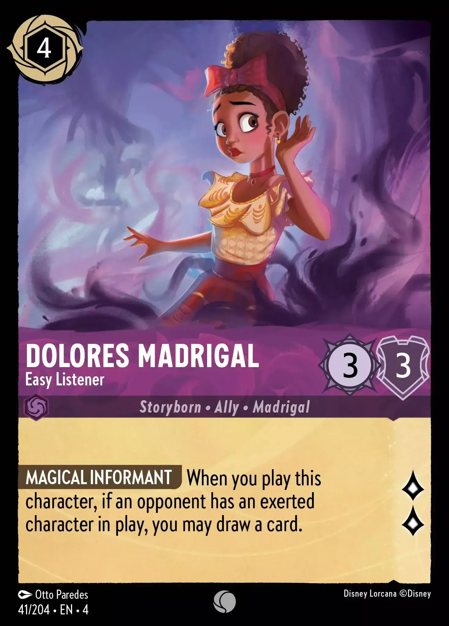 Dolores Madrigal - Easy Listener