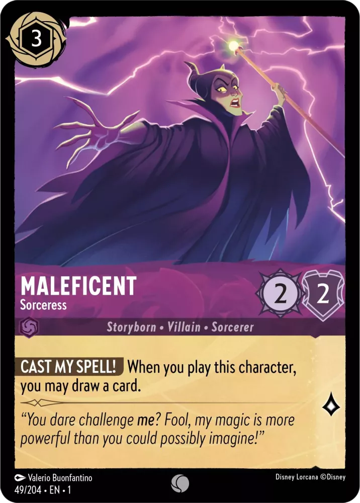 Maleficent - Sorceress