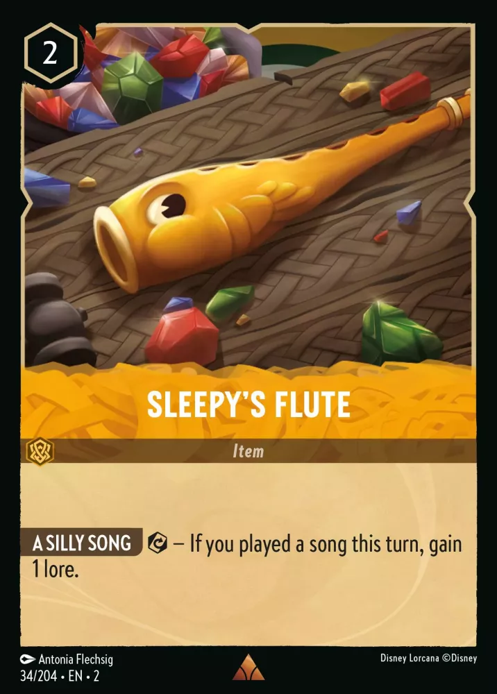 Sleepy’s Flute