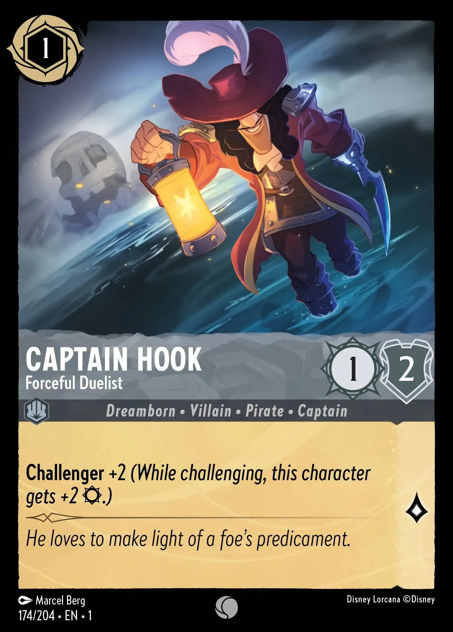 Captain Hook - Forceful Duelist