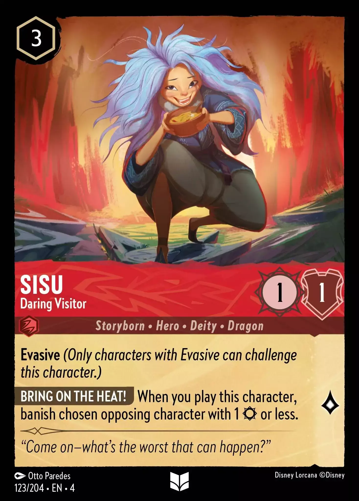 Sisu - Daring Visitor