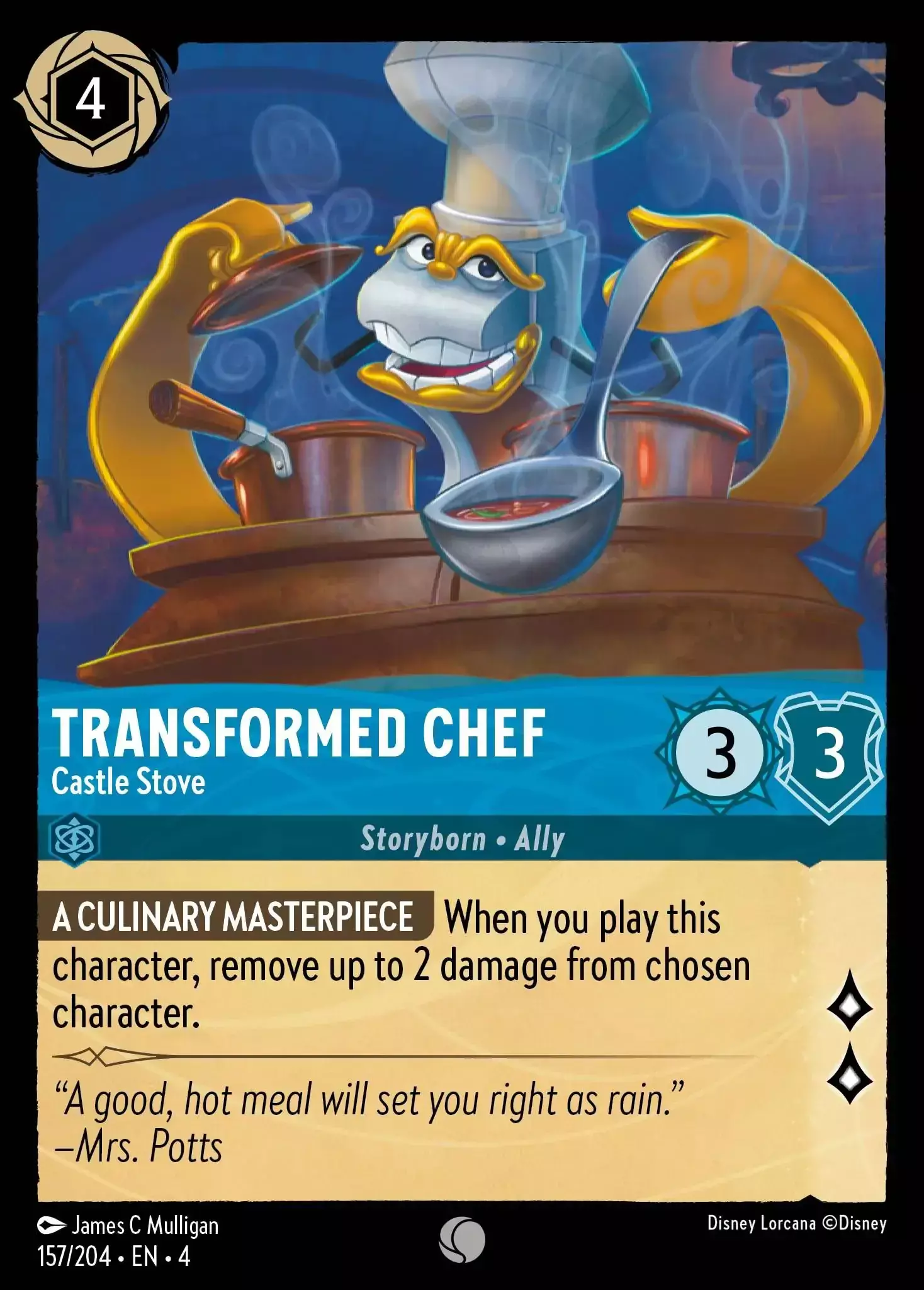 Transformed Chef - Castle Stove