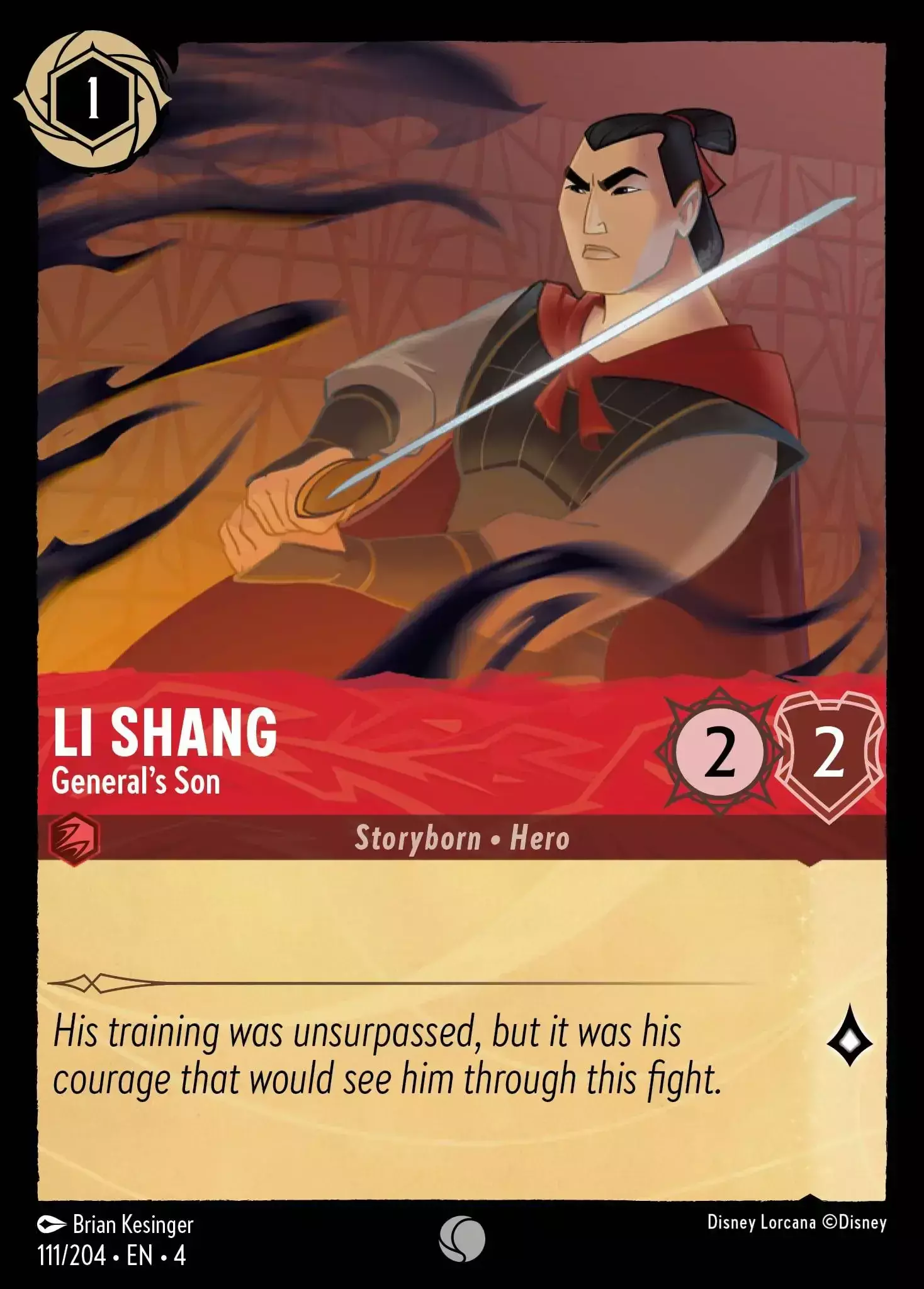 Li Shang - General’s Son